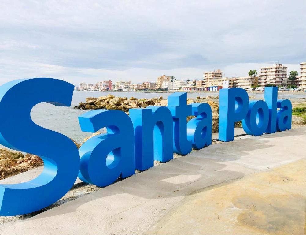 Pet Friendly - Apartamento Centrico Y Cerca De La Playa 산타 폴라 외부 사진