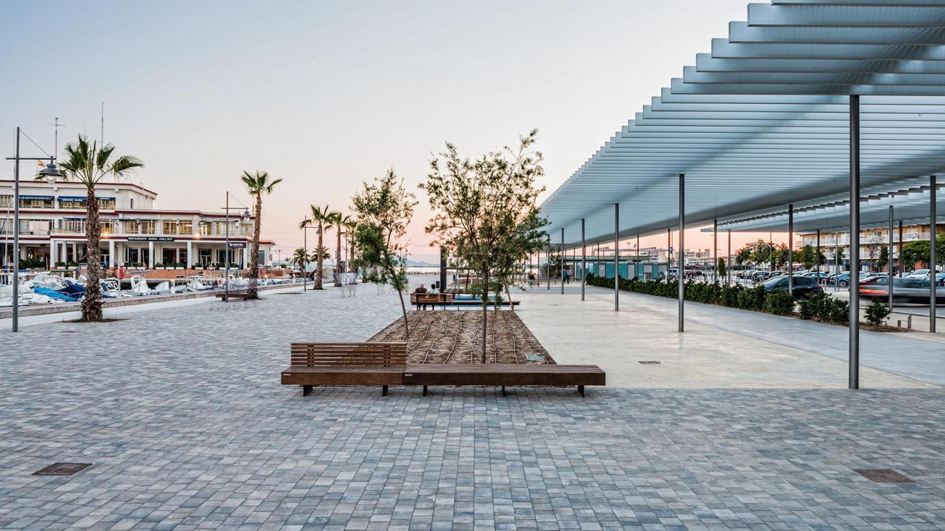 Pet Friendly - Apartamento Centrico Y Cerca De La Playa 산타 폴라 외부 사진